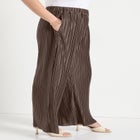 Plisse High-Rise Pants image number null