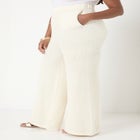 Knitted Sweater Pants image number null