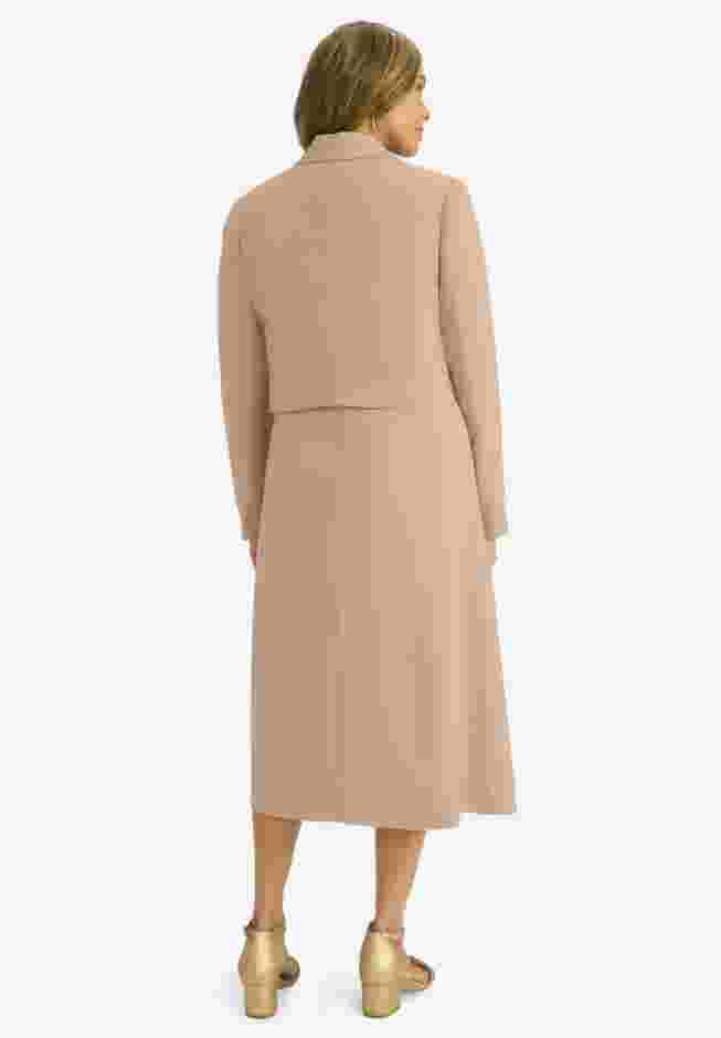 Cropped Jacket Dress image number 1