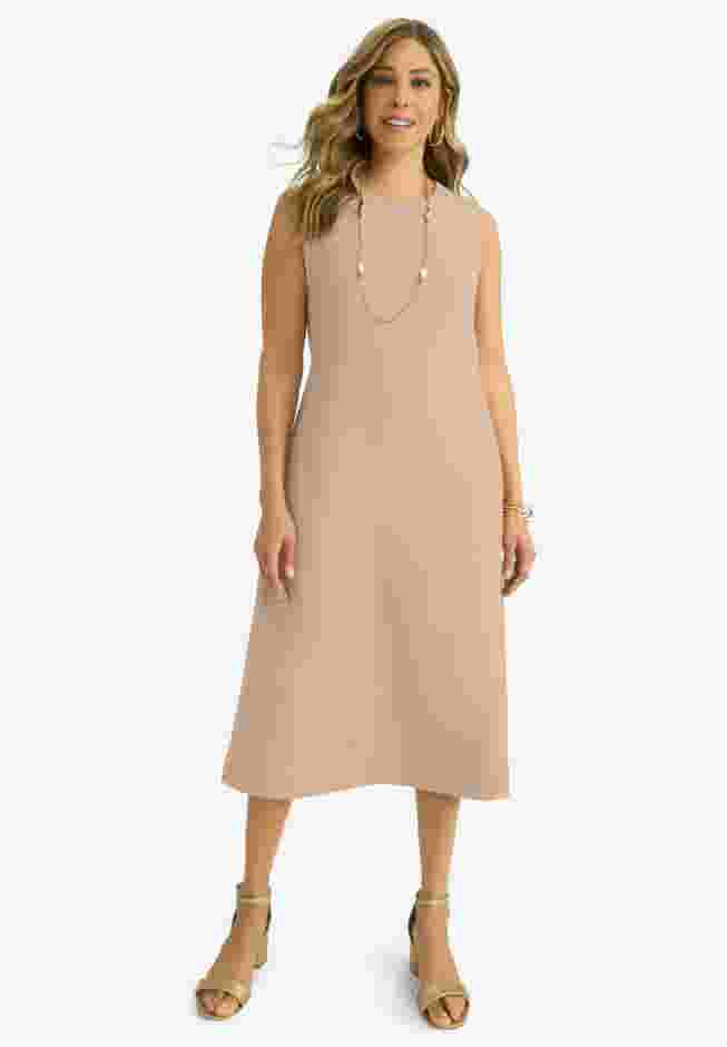 Cropped Jacket Dress image number 3