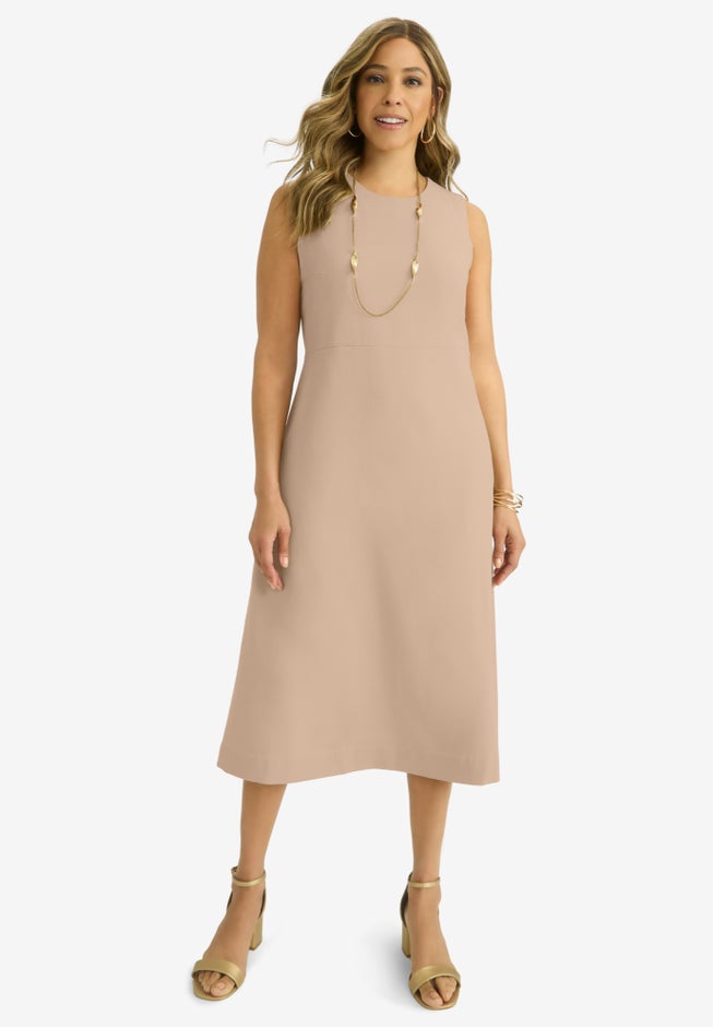 Cropped Jacket Dress image number 3