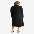 Cropped Jacket Dress image number null