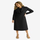 Cropped Jacket Dress image number null