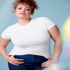 Ribbed Crewneck Top image number null