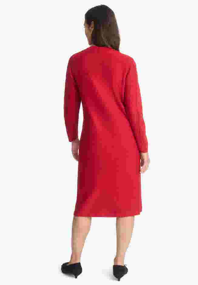 Cable Sweater Dress image number 1