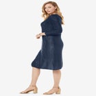 Cable Sweater Dress image number null