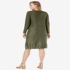 Cable Sweater Dress image number null