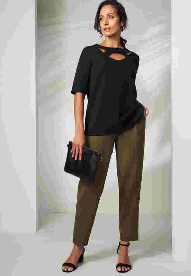 Cutout A-Line Top image number 1