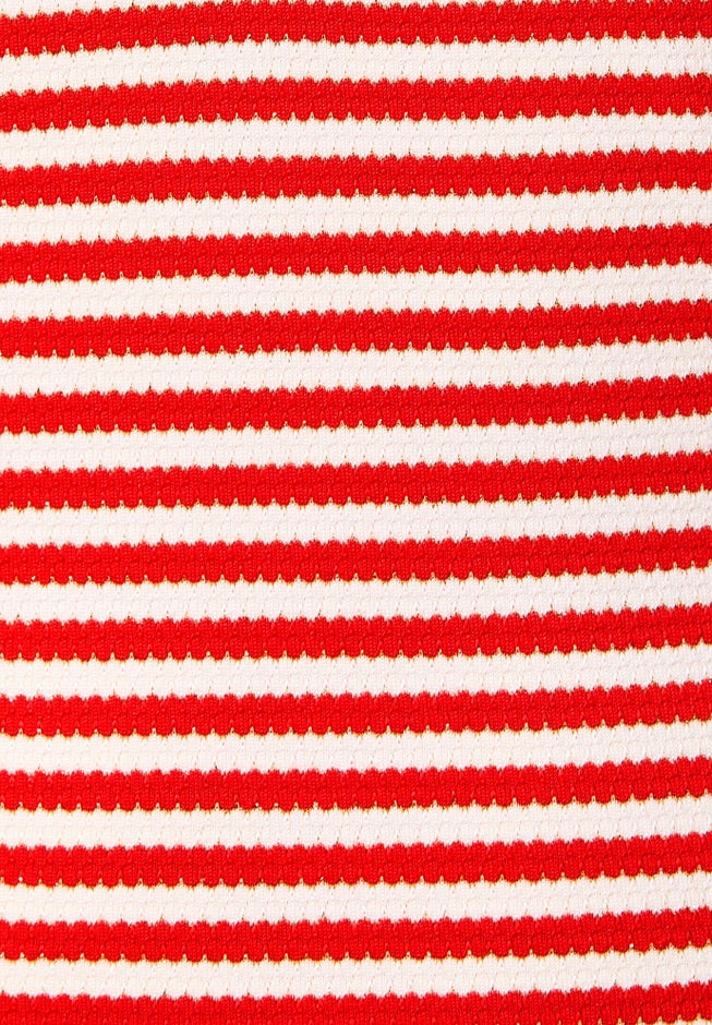 Metallic Lurex High Waist Bikini Bottom image number 3