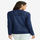 Pullover Crochet Polo image number null