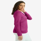 Pullover Crochet Polo image number null