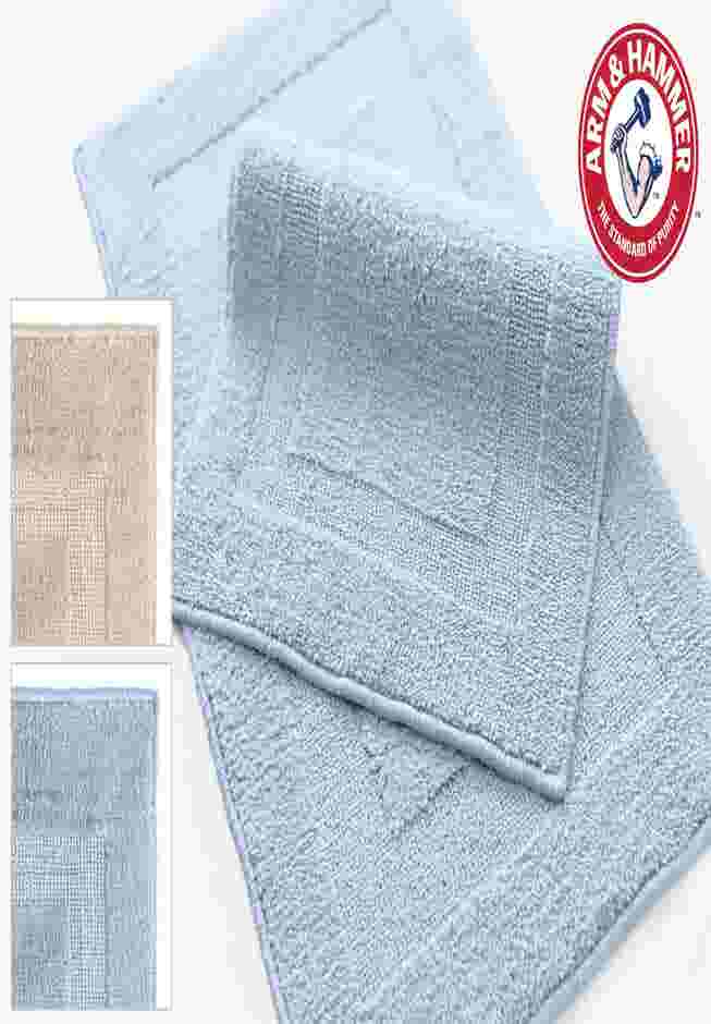 Arm & Hammer Tufted 2-pc Rug Set with Border image number 0