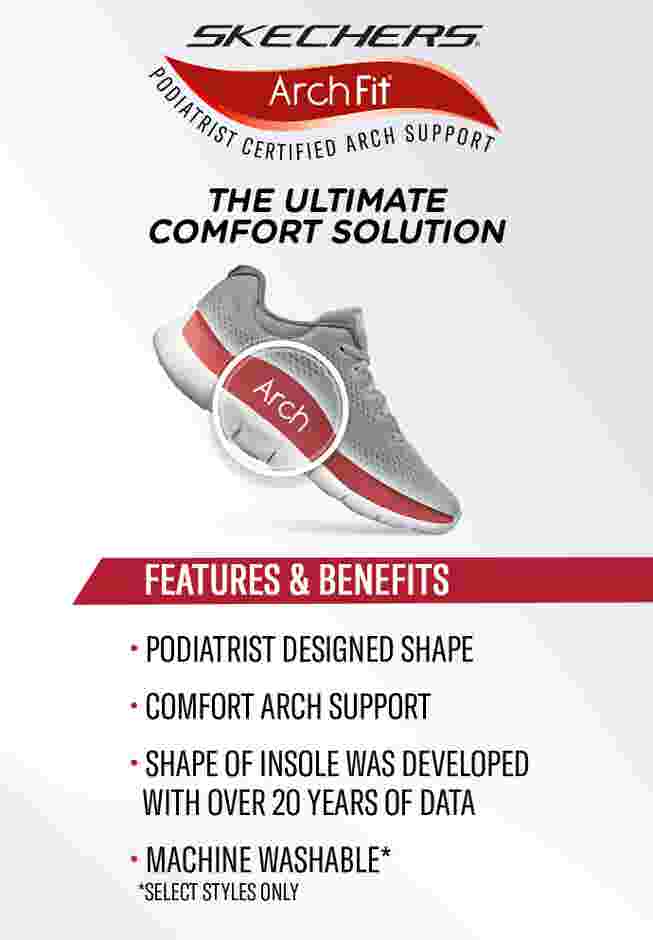 The Arcade Slip On Arch Fit Sneaker image number 5