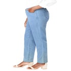True Fit Stretch Denim Straight Leg Jean image number null