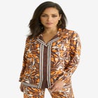 Button Front Rayon Shirt image number null