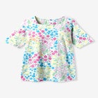Printed Perfect Square-Neck Tee image number null