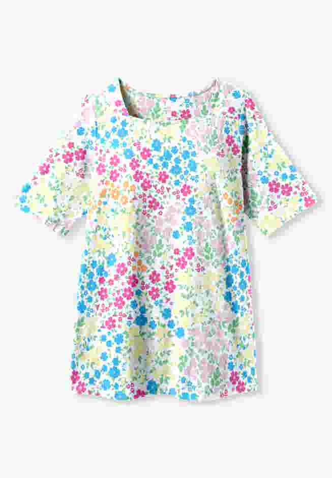 Printed Perfect Square-Neck Tee image number 3