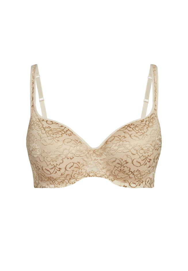 Lace Balconette Underwire Bra image number 3