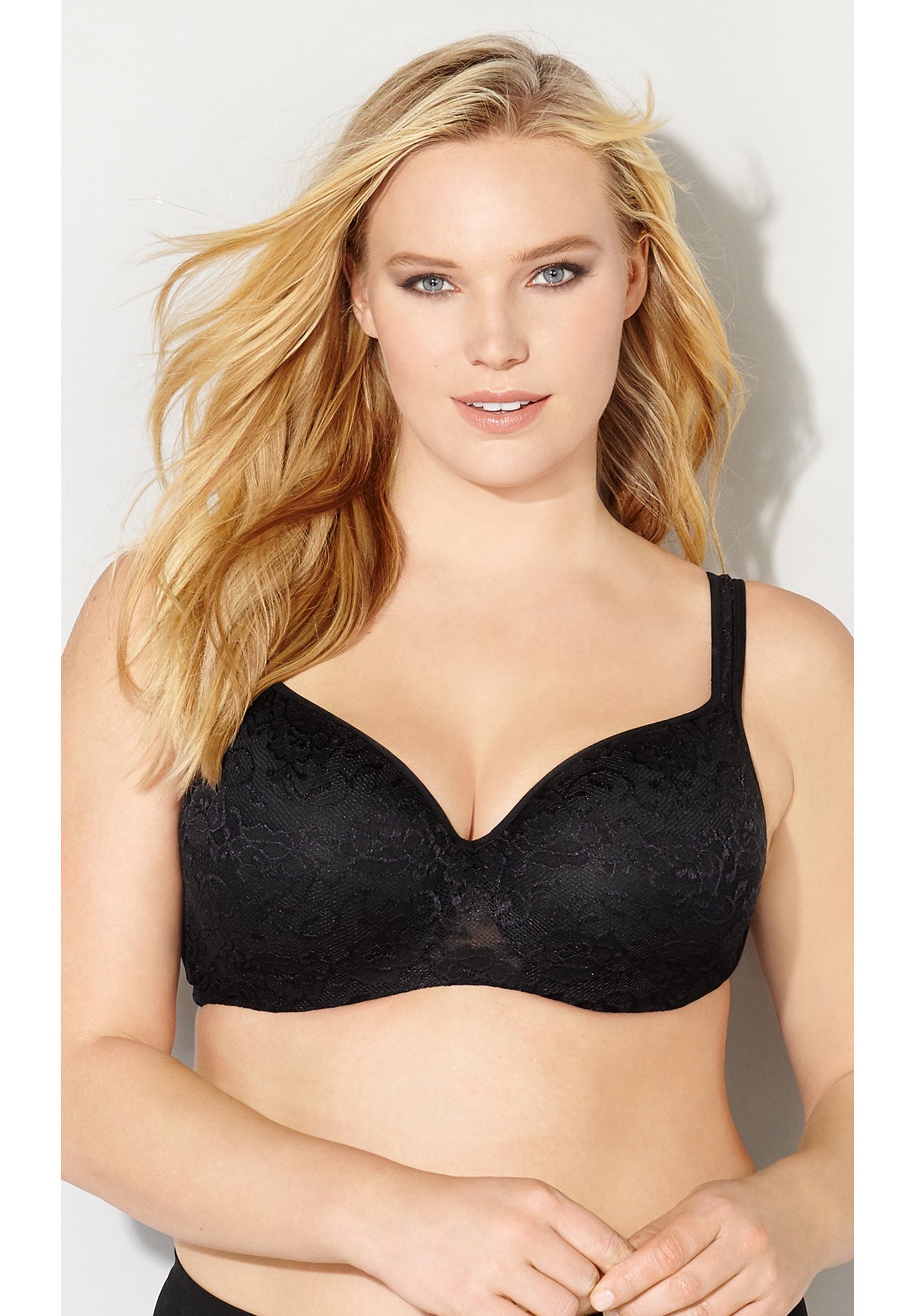 Lace Balconette Underwire Bra image number 0