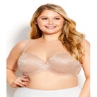 Lace Balconette Underwire Bra image number null