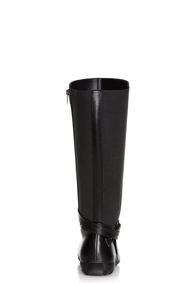 Vera Flat Tall Boot image number 5