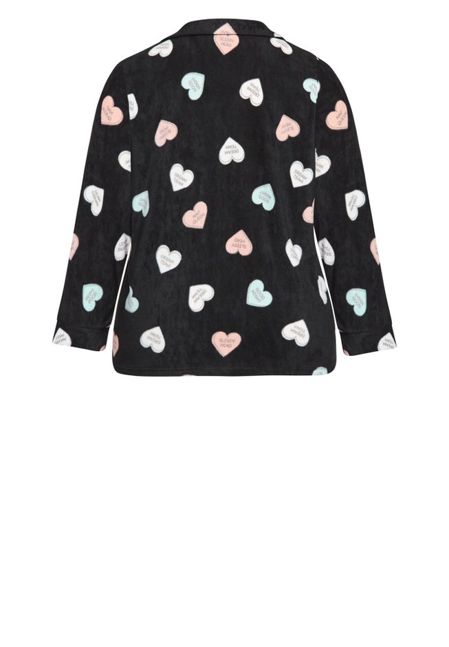 Button Up Fleece Top image number 5