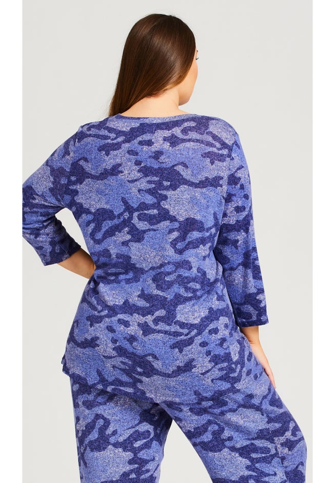 Hacci Camo Top image number null