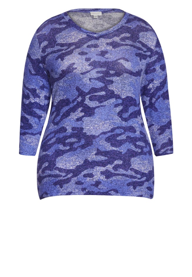 Hacci Camo Top image number null