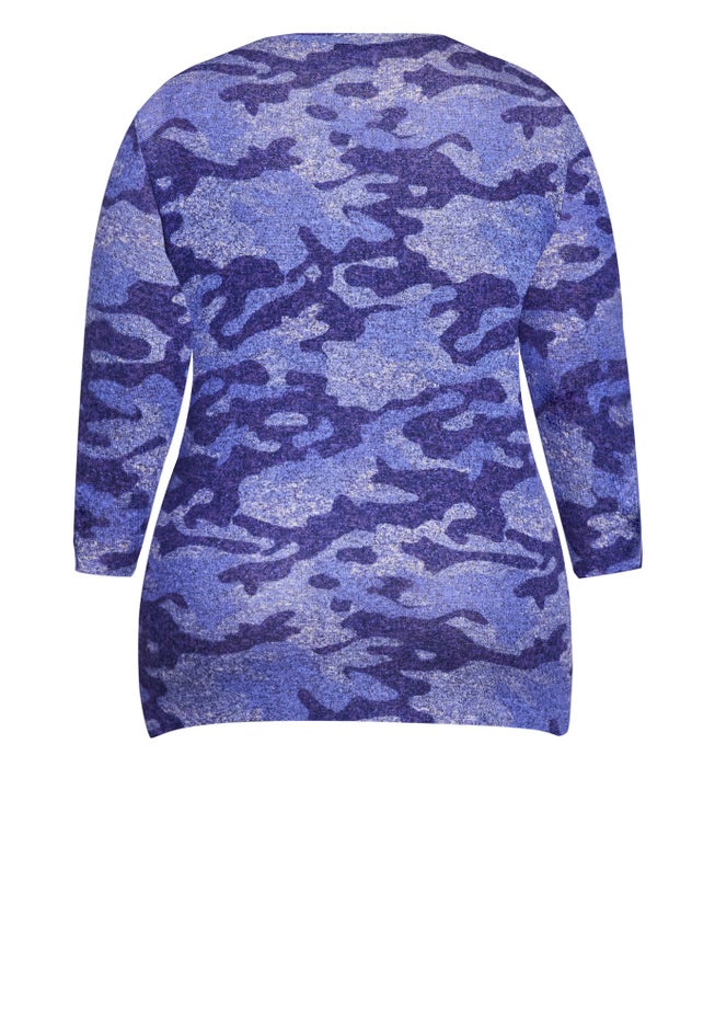 Hacci Camo Top image number null