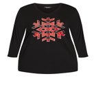 Snowflake Sleep Top image number null