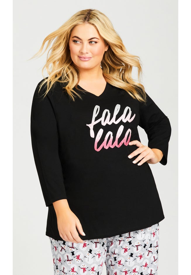 Fa La La Sleep Top image number 3