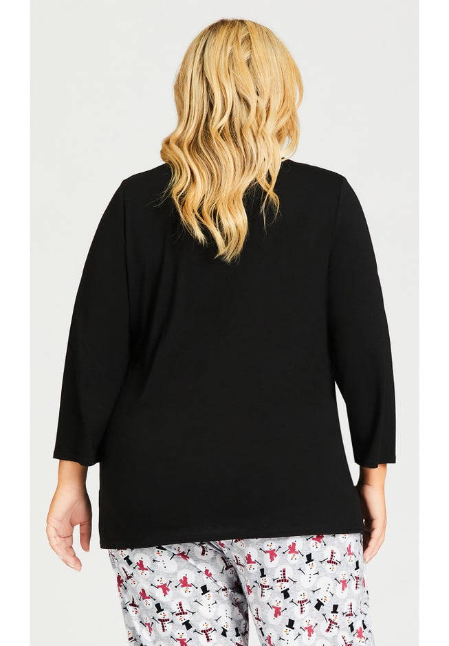 Fa La La Sleep Top image number 4