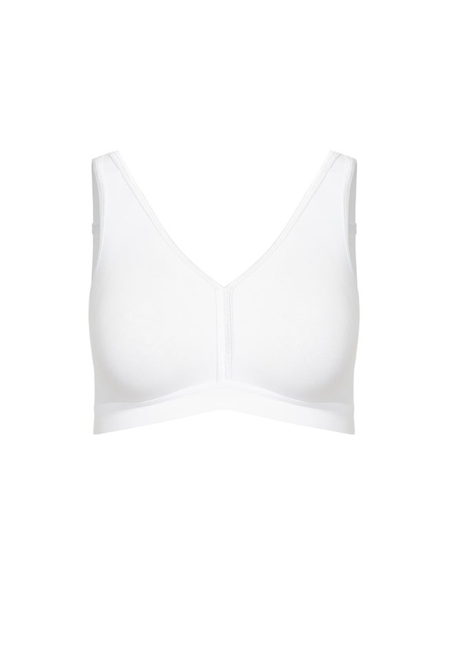 Basic Cotton Bra image number 2