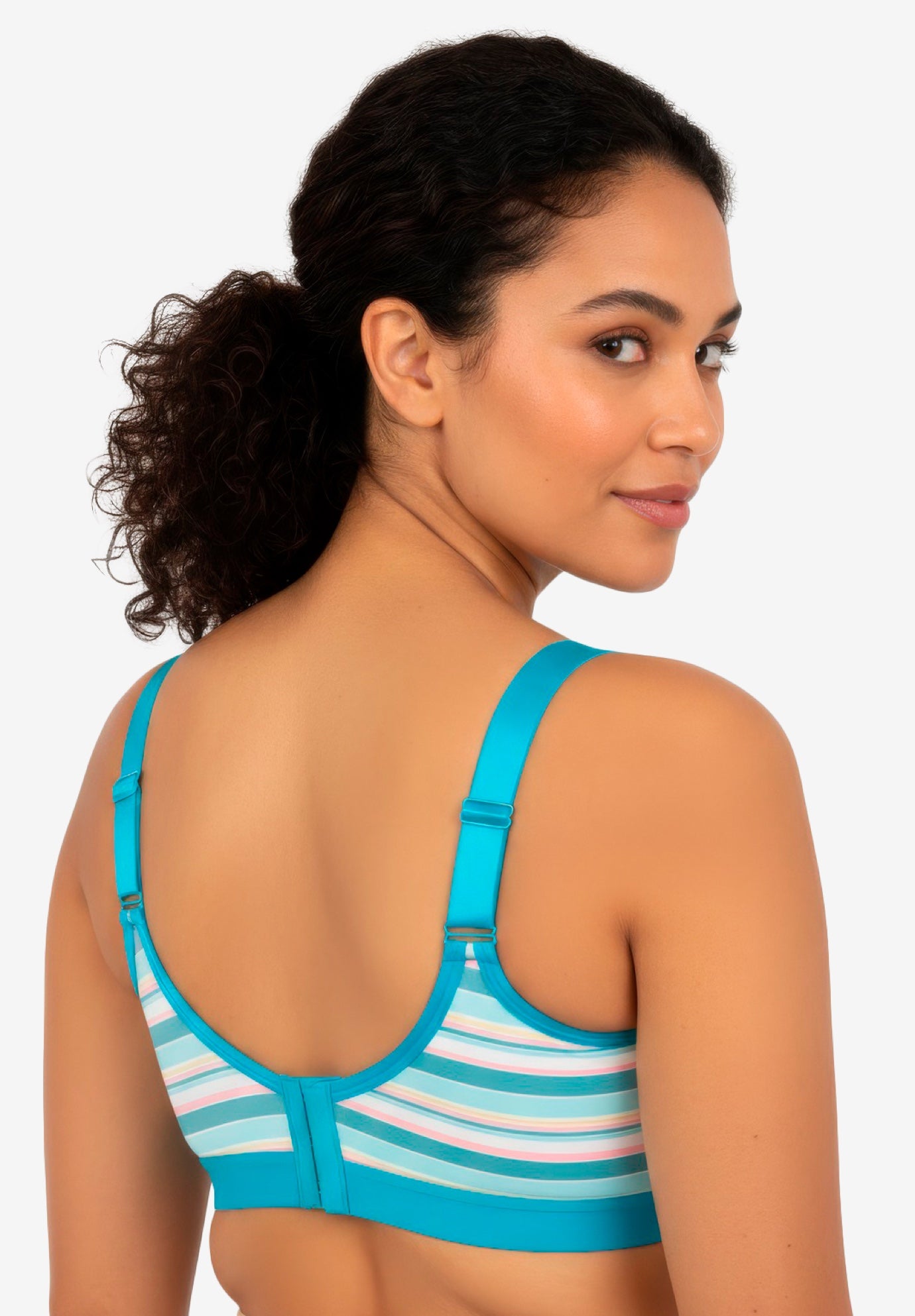 Basic Cotton Bra image number 1