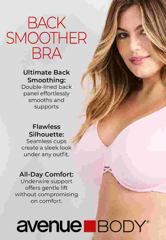 Back Smoother Bra image number 4