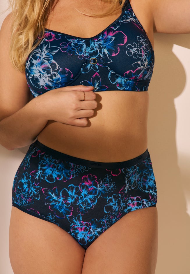 Full-Cut Cotton Spandex Brief 3-Pack image number 1