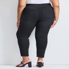 Butter Denim Pull-On High Rise Jean image number null