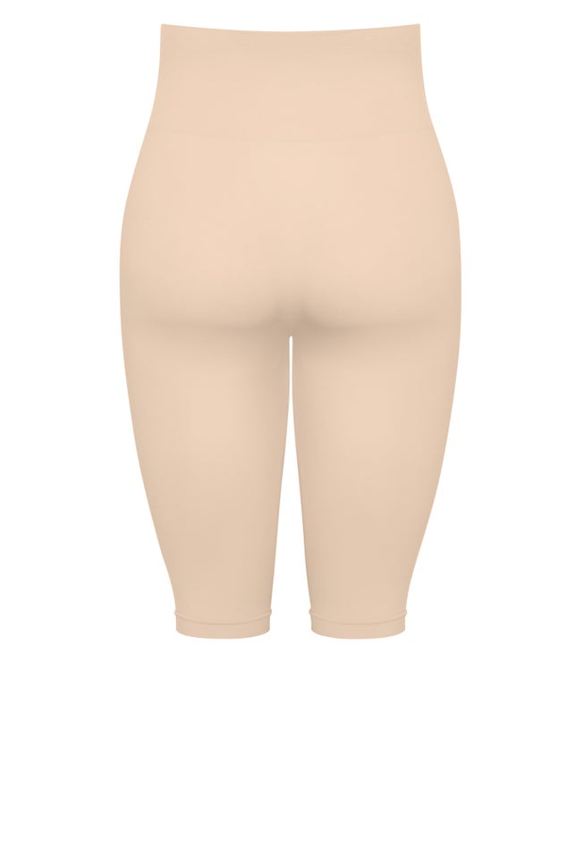 Seamless Hi Waist Capri image number 3