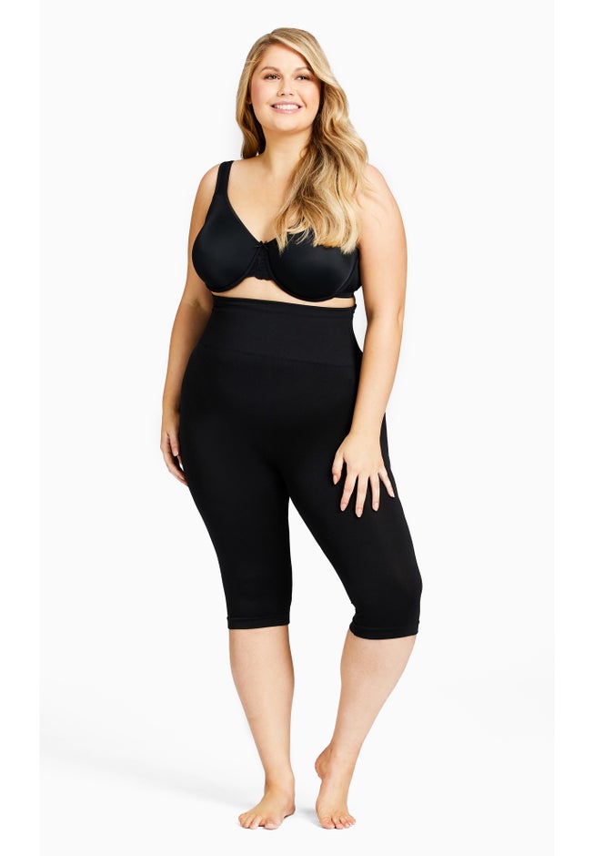 Seamless Hi Waist Capri image number 0