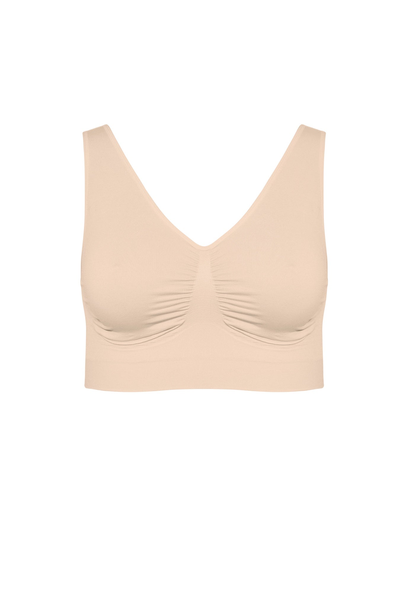Seamless Wire Free Bra image number 2