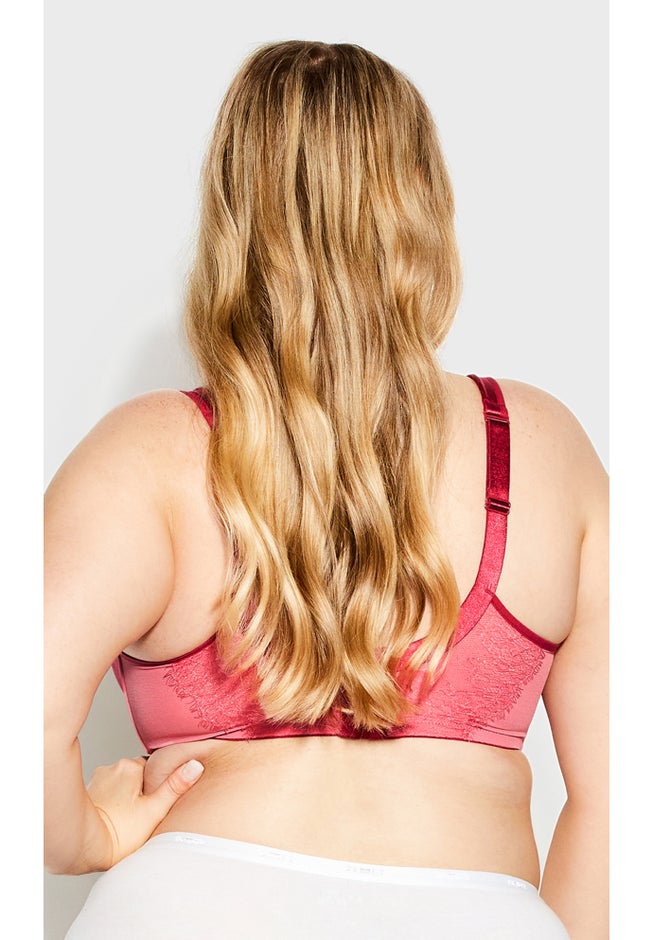 Lace Detail Underwire Bra image number null