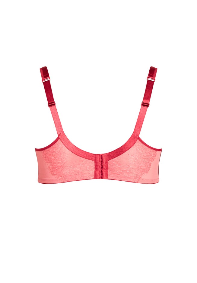 Lace Detail Underwire Bra image number null