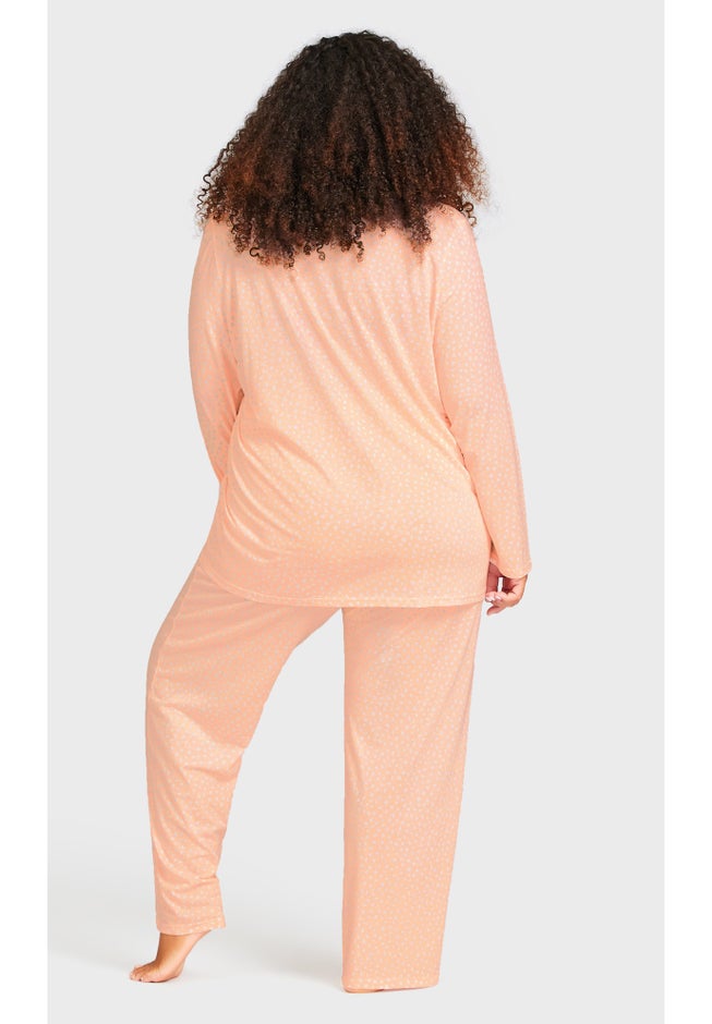 Button Through Sleep Top image number 1