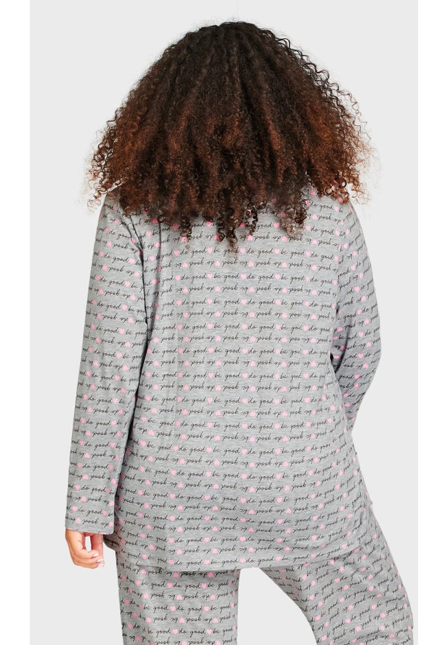 Button Through Sleep Top image number 4