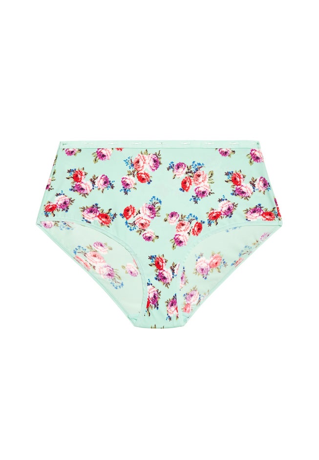 Fashion Microfiber Full Brief image number null
