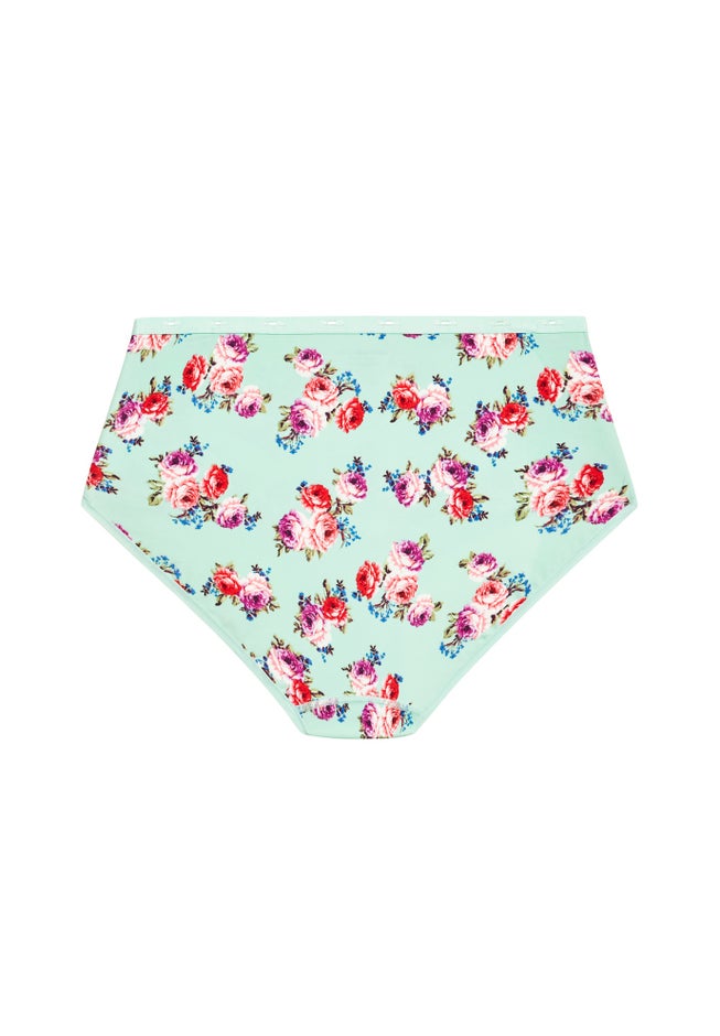 Fashion Microfiber Full Brief image number null
