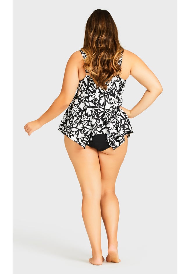 High Waist Swim Brief image number 4