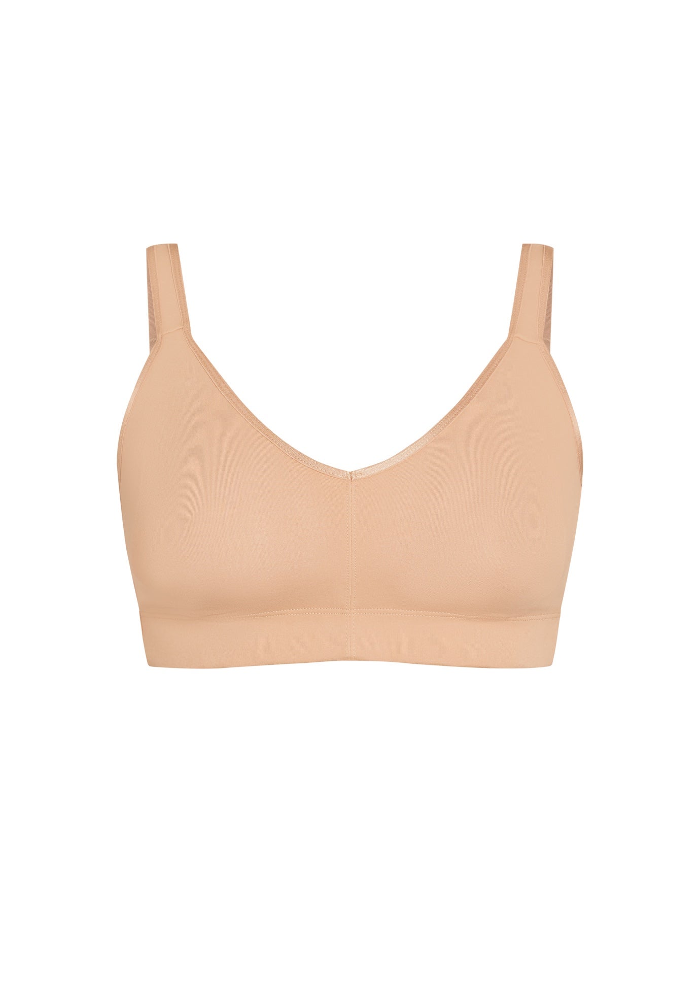 Comfort Cotton No Wire Bra image number 2