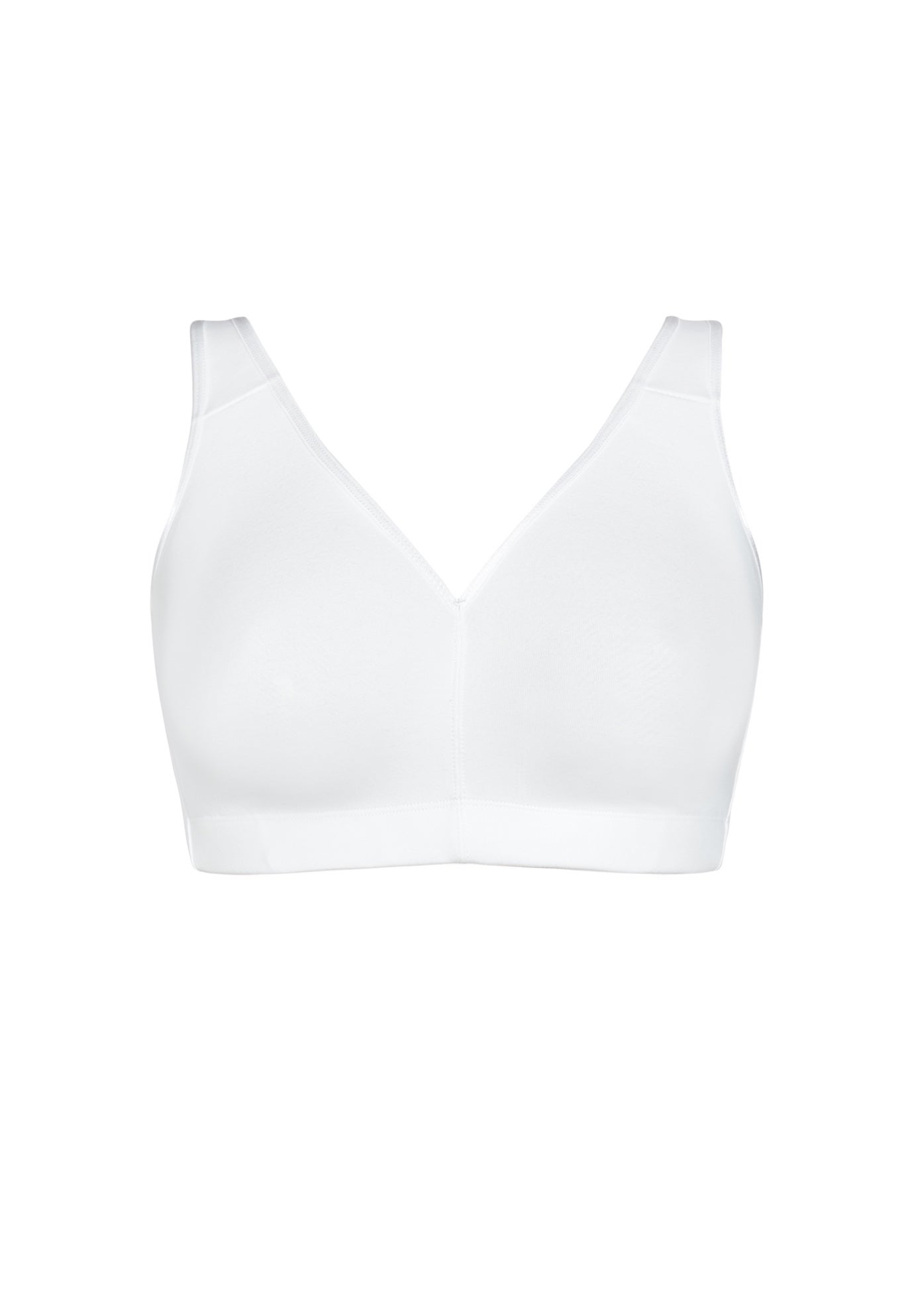 Comfort Cotton No Wire Bra image number 2