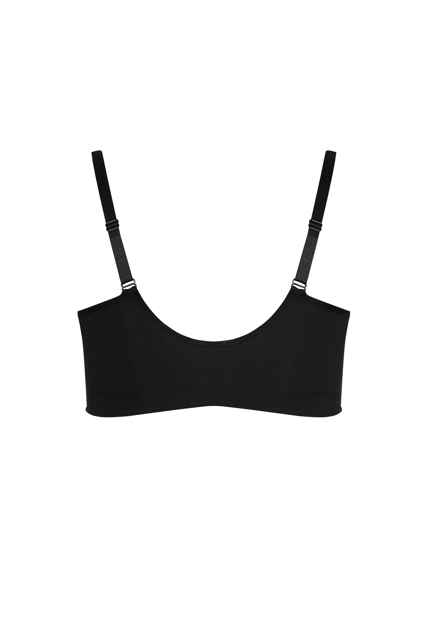 Comfort Cotton Wire Free Front Close Bra image number 3